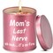 Mothers Day Gifts for Mom from Daughter Son Kids Birthday Gifts Stocking Stuffers Christmas Presents Great ldeas Funny Mom Gift,9oz Scented Candles
